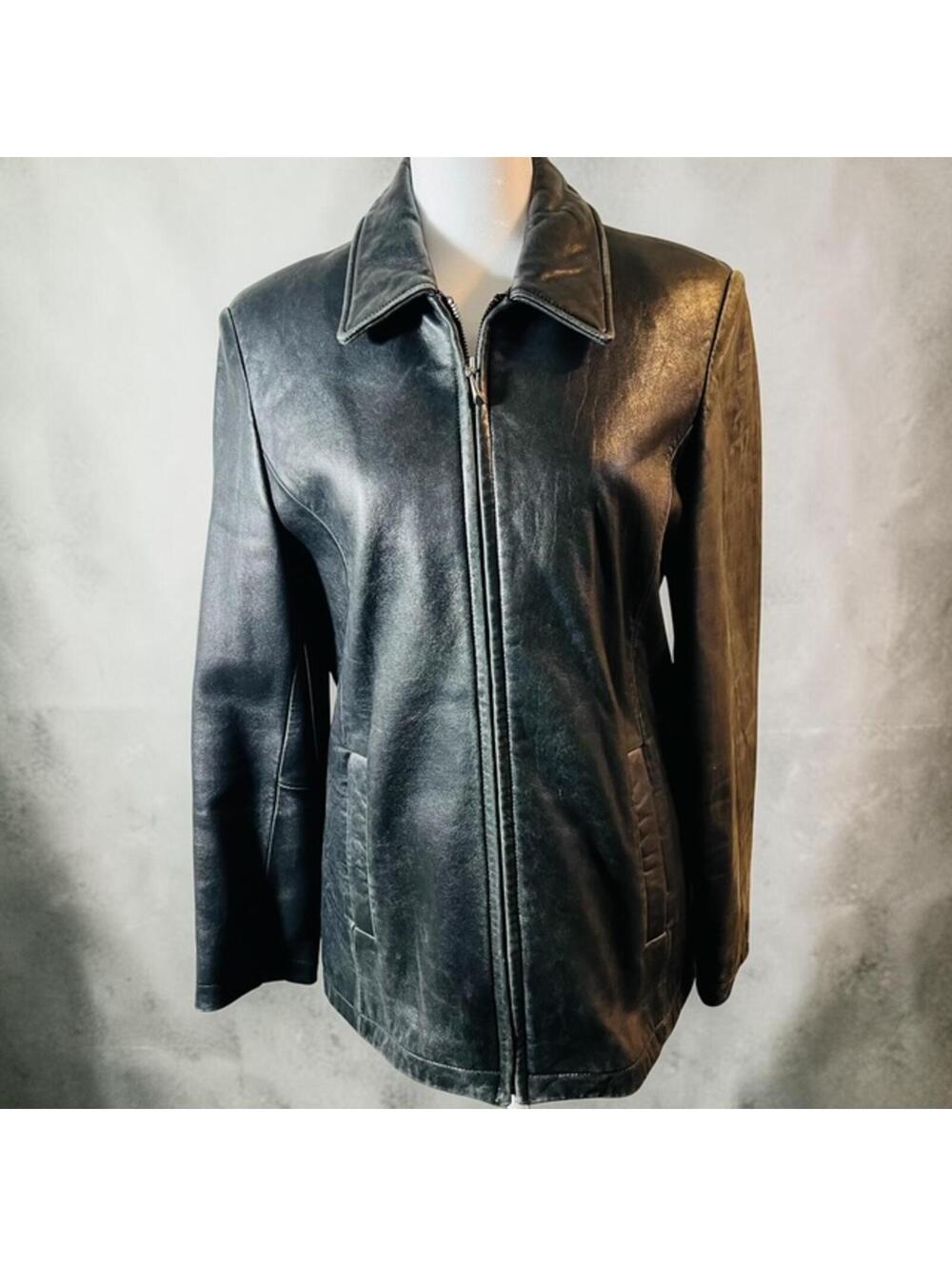 STONE MOUNTAIN Leather Jacket